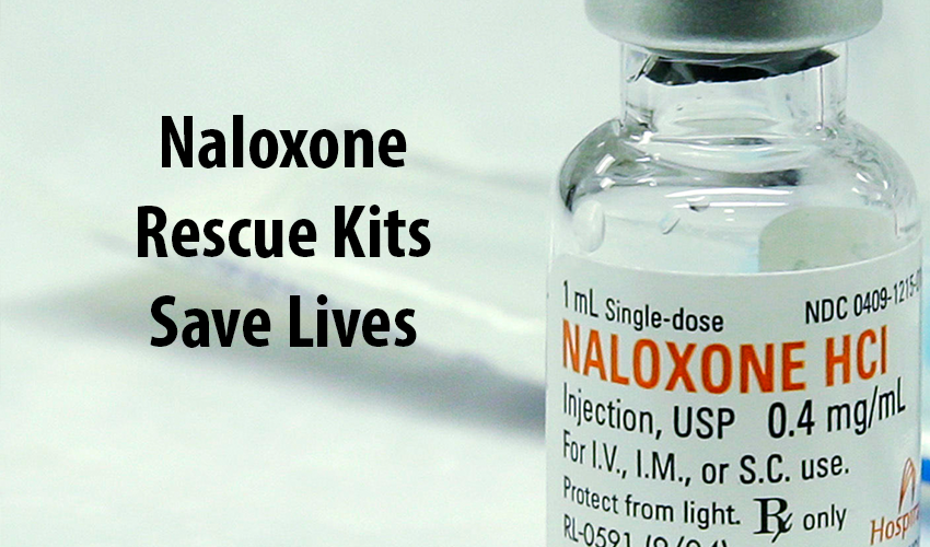 Naloxone Rescue Kits